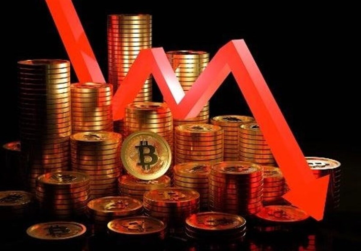 بازار رمزارز‌ها همچنان در سقوط؛ بیت‌کوین و اتریوم در وضعیت قرمز