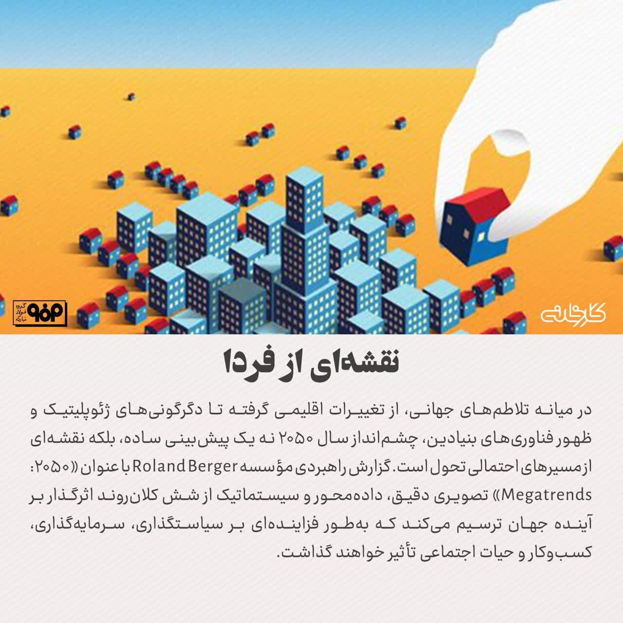 تحلیل رولندبرگر از کلانروندهای جهانی از منظر راهبردی و سرمایهگذاری تحلیل رولندبرگر از کلانروندهای جهانی از منظر راهبردی و سرمایهگذاری