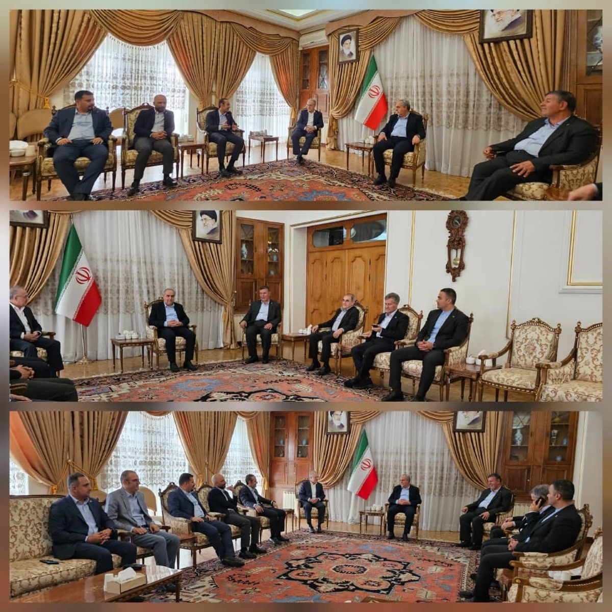 نشست انجمن فولاد ایران با استاندار آذربایجان شرقی
