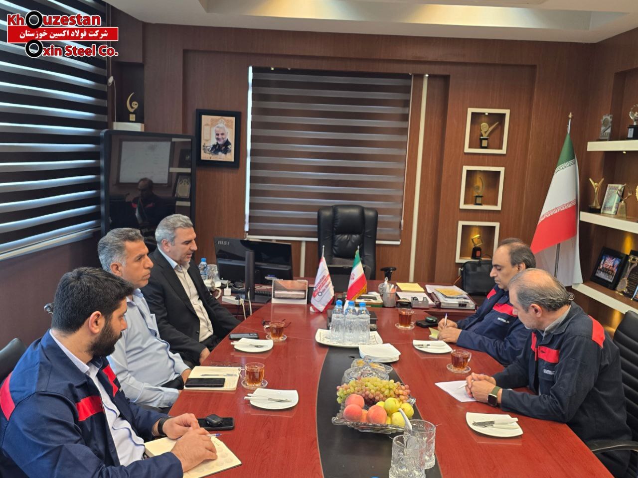 بررسی توسعه حملونقل ریلی در فولاد اکسین خوزستان بررسی توسعه حملونقل ریلی در فولاد اکسین خوزستان