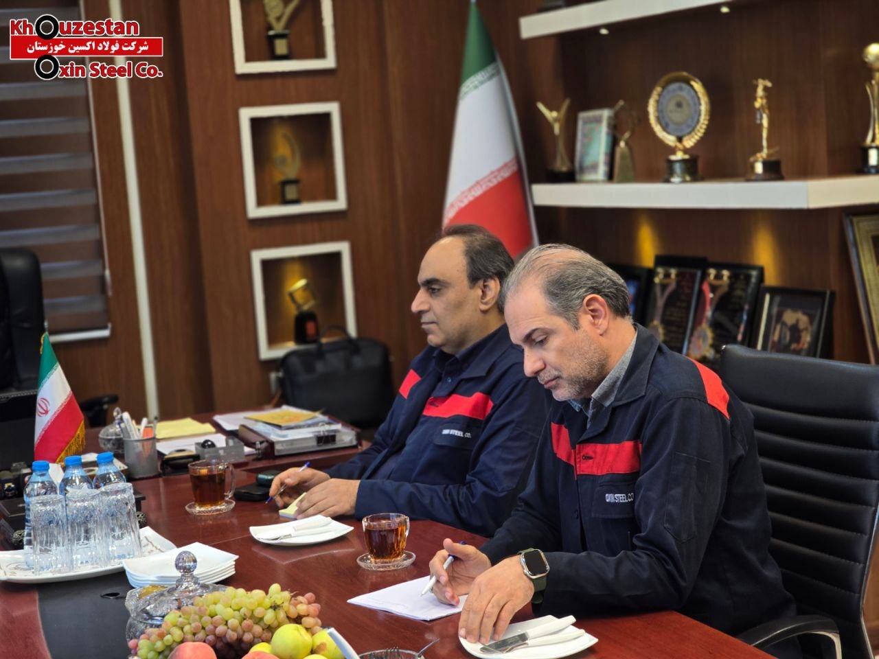 بررسی توسعه حملونقل ریلی در فولاد اکسین خوزستان بررسی توسعه حملونقل ریلی در فولاد اکسین خوزستان