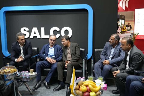 نشست سرپرست گمرکات فارس با مدیرعامل شرکت آلومینیوم جنوب