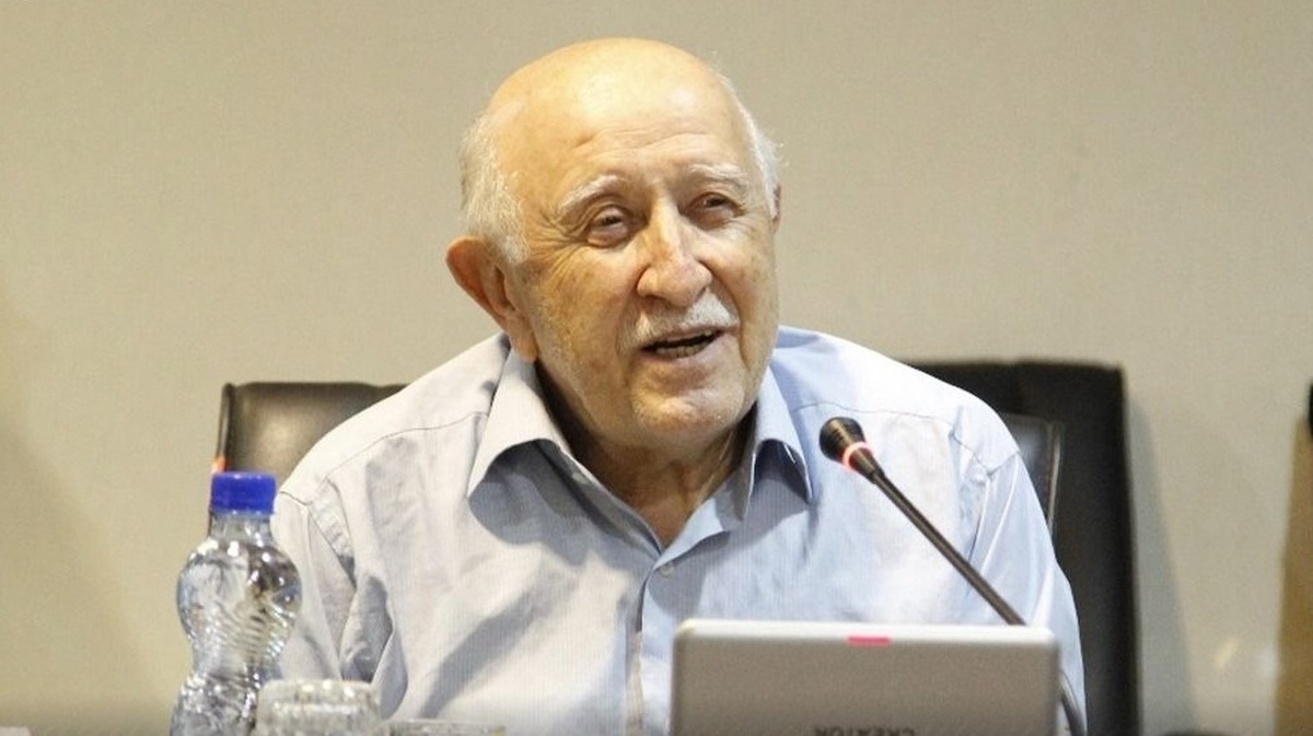 درگذشت دکتر «عباس پرورش» استاد برجسته‌ی معدن کشور/ نامه درخواست رسمی «خانه معدن ایران» برای تدفین وی در قطعه نام‌آوران تهران