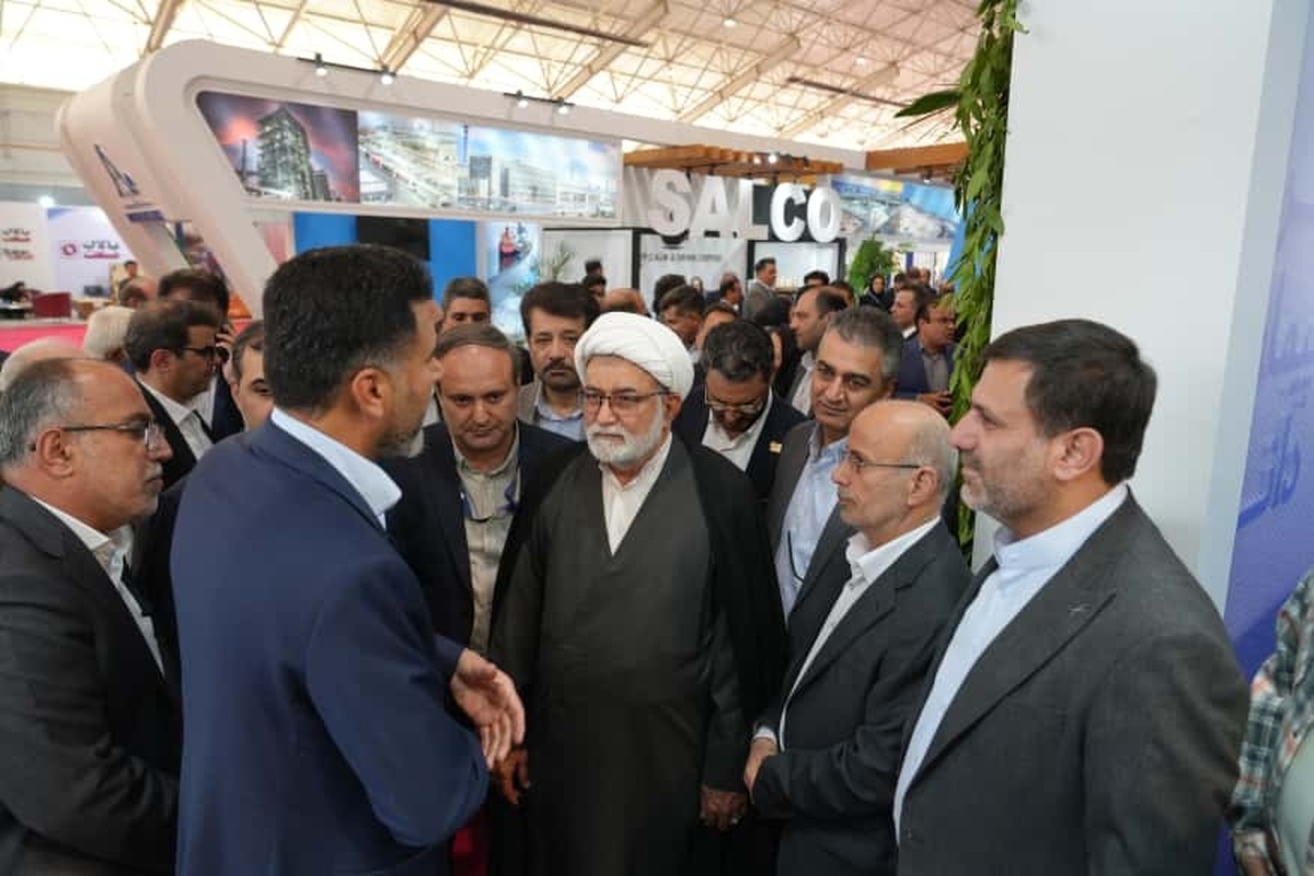 بازدید رئیس و اعضای کمیسیون انرژی مجلس شورای اسلامی از غرفه مجتمع صنایع آلومینیوم جنوب در نمایشگاه اکسپو شیراز ۲۰۲۵