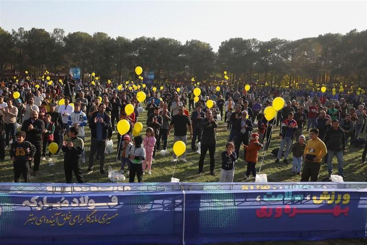 ارتقای شادابی، نشاط و تندرستی خانواده بزرگ گروه فولاد مبارکه در اولویت است