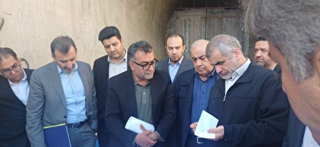 بازدید رئیس هیات عامل ایمیدرو از پروژه راه‌آهن گل‌گهر - شیراز/ تاکید سمیعی‌نژاد بر حمایت ایمیدرو در اجرای پروژه
