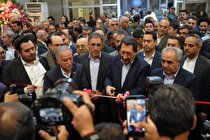 نمایشگاه بین‌المللی تبریز متافو با حضور وزیر صمت افتتاح شد