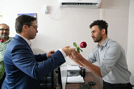 تقدیر مدیرعامل فولاد هرمزگان از کارکنان امور ورزش