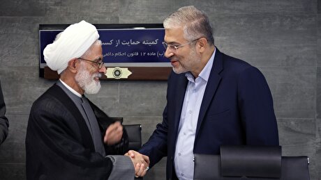نود و نهمین نشست کمیته حمایت از کسب و کار
