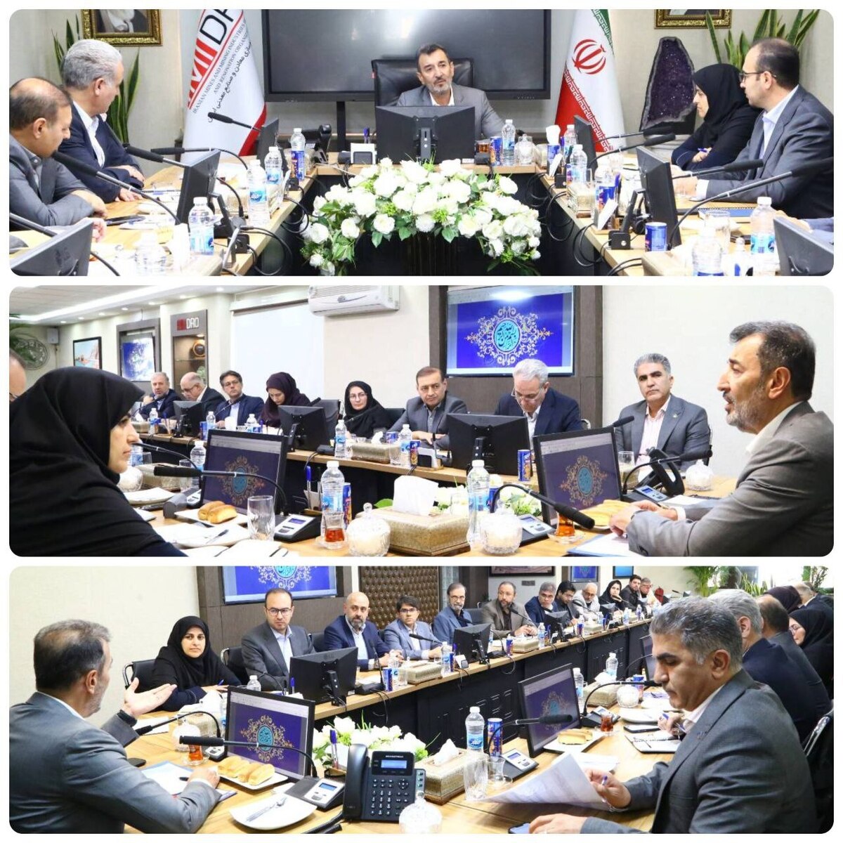 سمیعی‌نژاد: ایمپاسکو؛ اهلیت متقاضیان در واگذاری معادن را در نظر گیرد/ زارع: اجرا و راه‌اندازی ۲۲ طرح توسعه‌ای با سرمایه ۳ میلیارد یورو