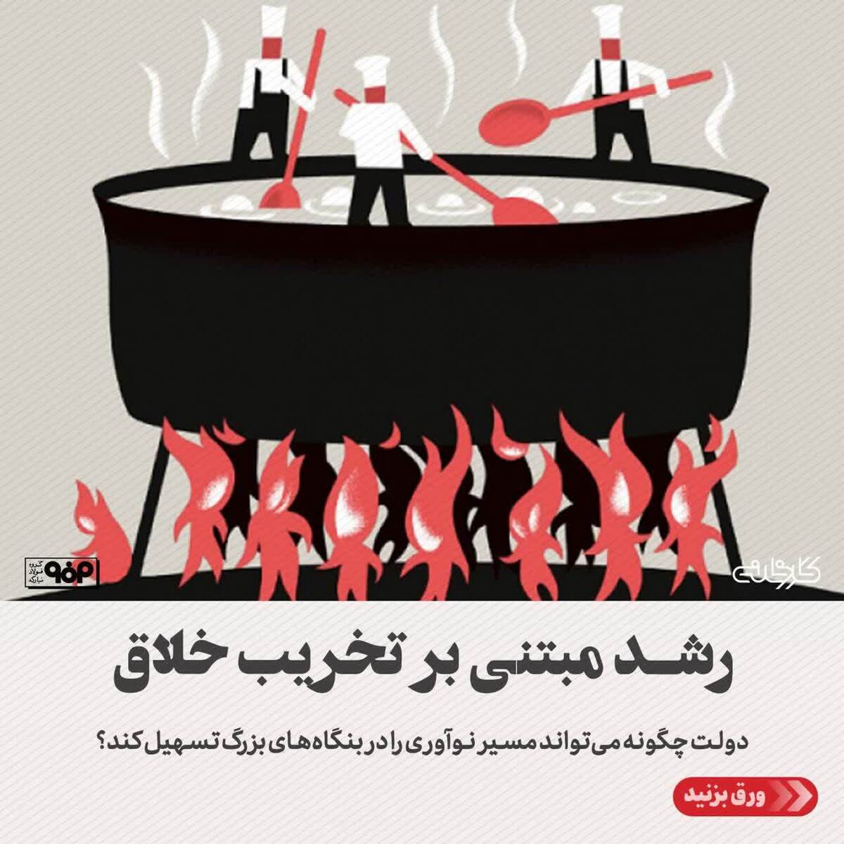 رشد مبتنی بر تخریب خلاق