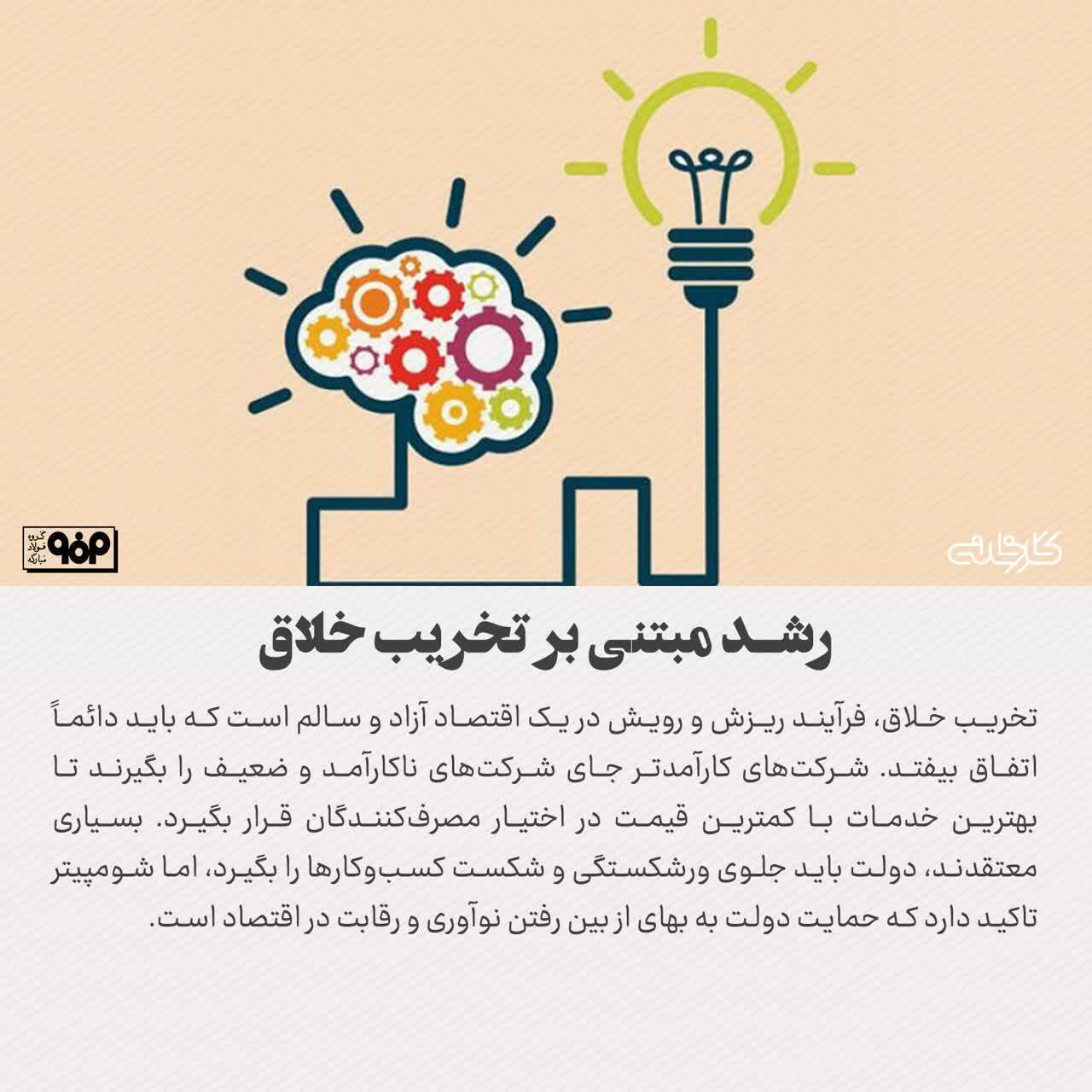 رشد مبتنی بر تخریب خلاق