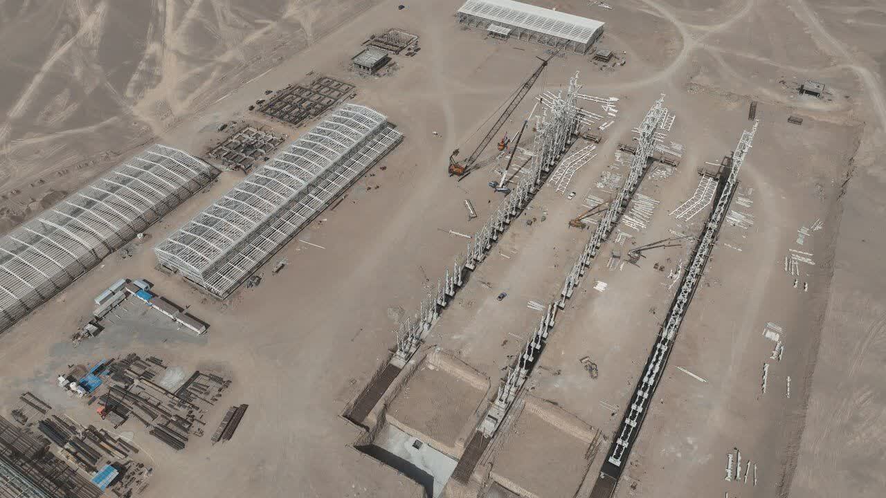 پیشرفت ۳۰ درصدی طرح پیشران مس جانجا/ نقش موثر هلدینگ «ومعادن» در پیشبرد پروژه پیشرفت ۳۰ درصدی طرح پیشران مس جانجا/ نقش موثر هلدینگ «ومعادن» در پیشبرد پروژه