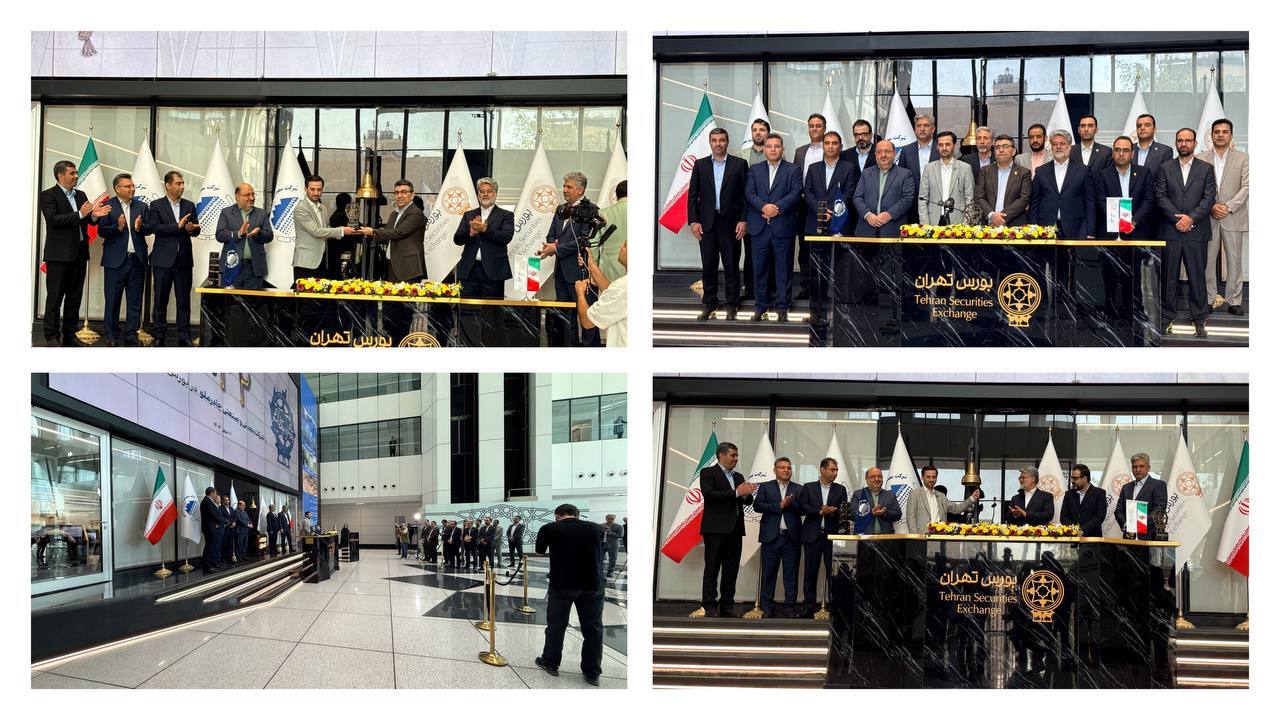 «فرید دهقانی» زنگ آغاز به کار بورس را نواخت «فرید دهقانی» زنگ آغاز به کار بورس را نواخت