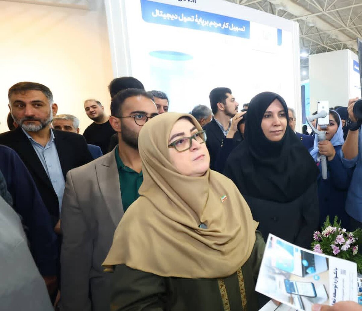 توسعه فناوری‌های نوین دسترسی آسان‌تر مردم به خدمات دولتی را تسهیل می‌کند