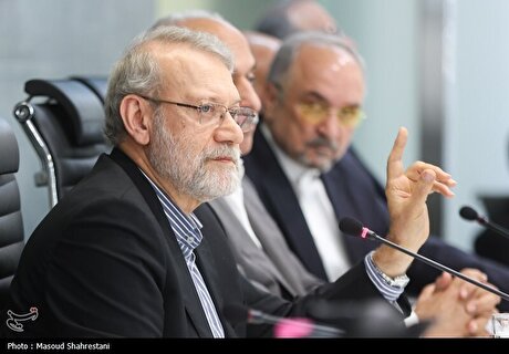 حضور دبیر شورای عالی امنیت ملی در اتاق بازرگانی ایران