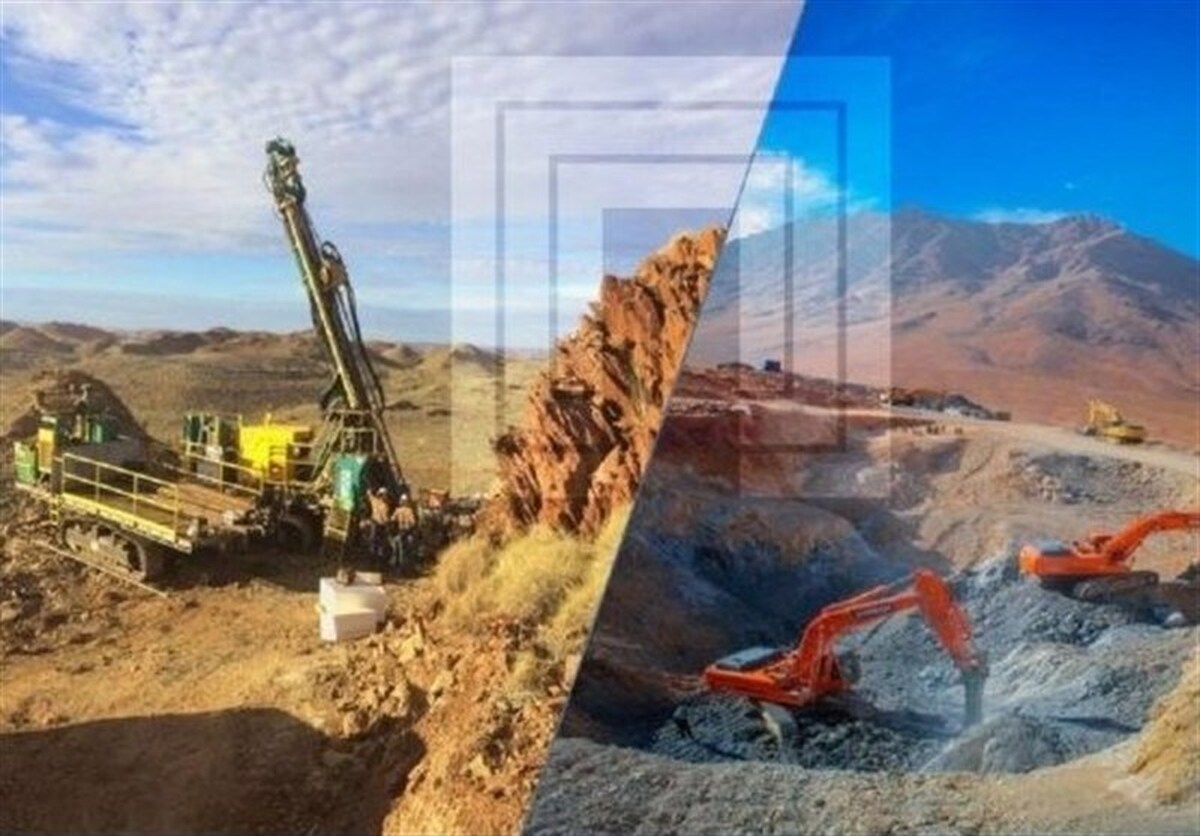 پیش‌بینی استخراج یک هزار میلیون تن مواد معدنی از معادن کشور