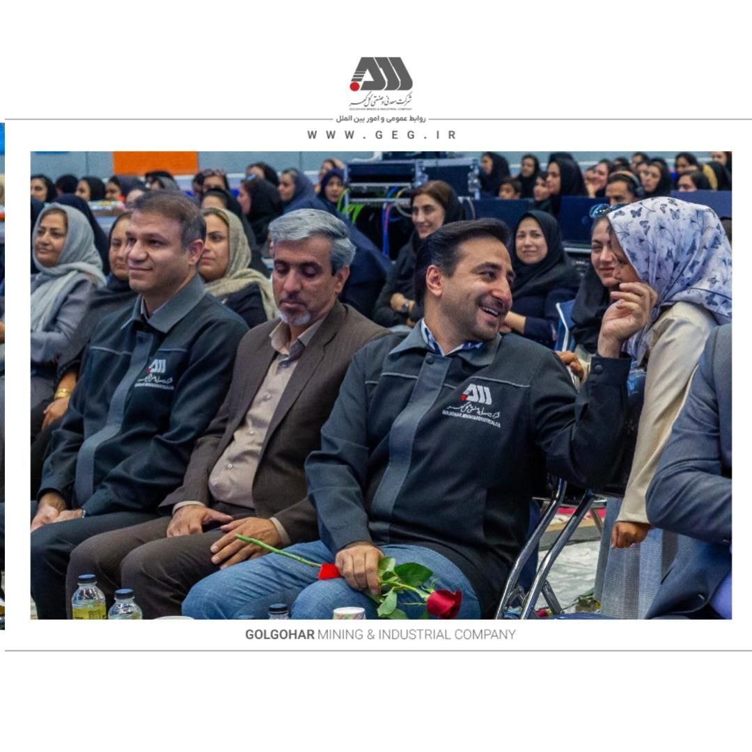 استفاده از توانمندی بانوان در منطقه گل‌گهر از هوشمندی مدیرعامل این مجموعه است