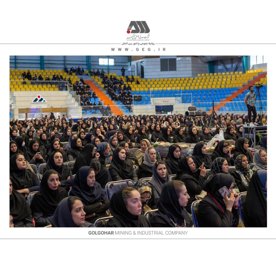 استفاده از توانمندی بانوان در منطقه گل‌گهر از هوشمندی مدیرعامل این مجموعه است