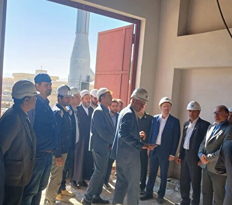 زندیان: پروژه آهن اسفنجی بیجار نماد هم‌افزایی ملی و نقطه آغاز توسعه است