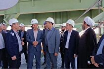 کاظمی: پیشرفت پروژه آهن اسفنجی بیجار وارد مرحله جهشی شد