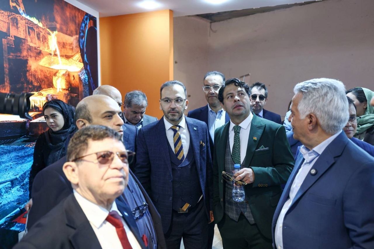 غرفه اختصاصی شرکت ملی مس در نمایشگاه ایران کانمین ۲۰۲۵ غرفه اختصاصی شرکت ملی مس در نمایشگاه ایران کانمین ۲۰۲۵