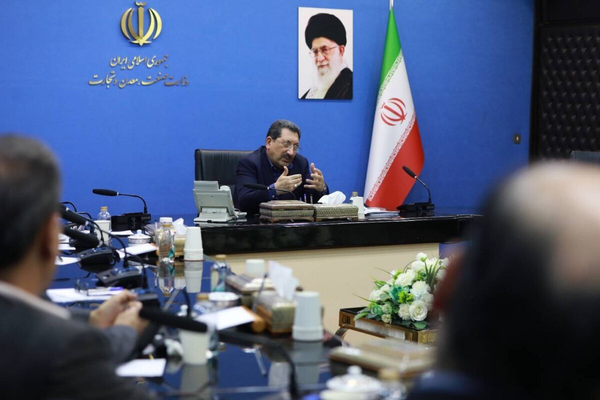 برگزاری ستاد فولاد به ریاست وزیر صمت