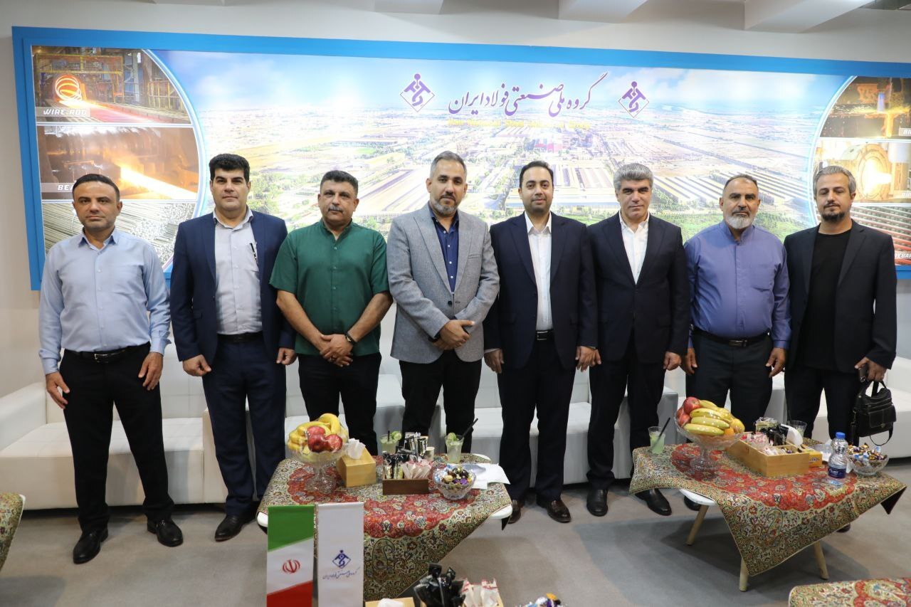 از انعقاد تفاهمنامهها و قراردادهای راهبردی تا حضور جمعی از کارگران گروه ملی برای نخستینبار در سمپوزیوم فولاد ۱۴۰۴ از انعقاد تفاهمنامهها و قراردادهای راهبردی تا حضور جمعی از کارگران گروه ملی برای نخستینبار در سمپوزیوم فولاد ۱۴۰۴