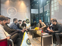 گزارش روز دوم حضور کمیته دانشجویی خانه معدن ایران در نمایشگاه ایران کانمین ۱۴۰۴