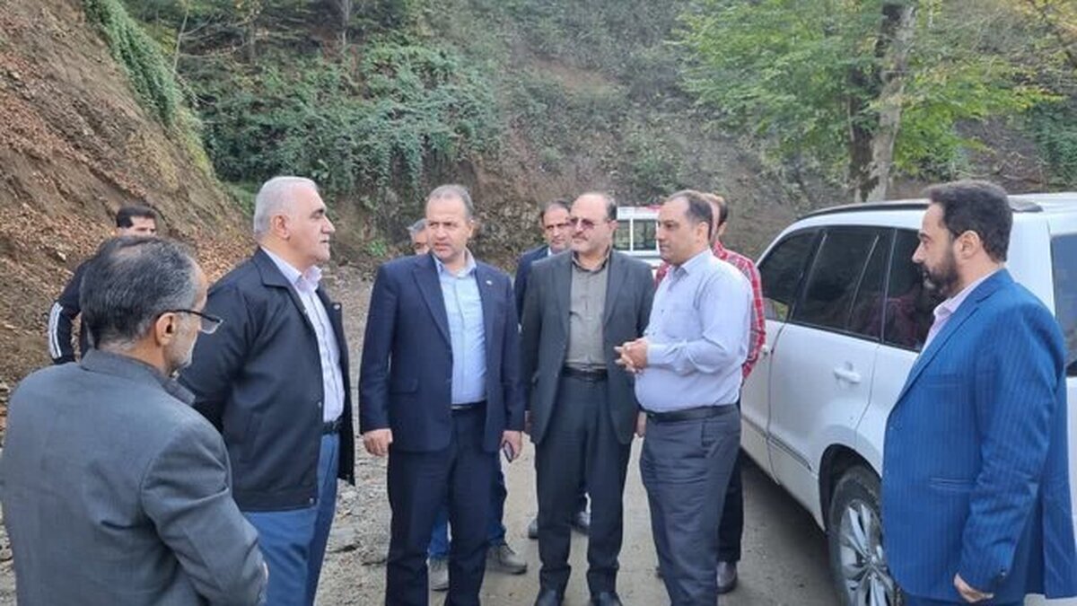 حل مشکلات معدن گلیران با حضور میدانی مسوولان