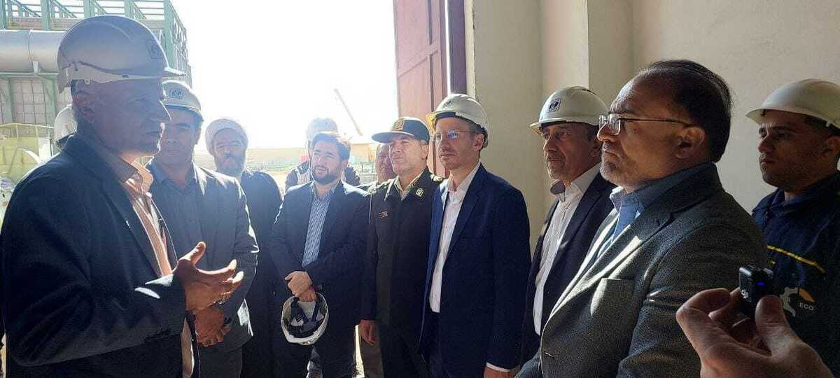 برگزاری مراسم پدافند غیرعامل در فولاد کردستان