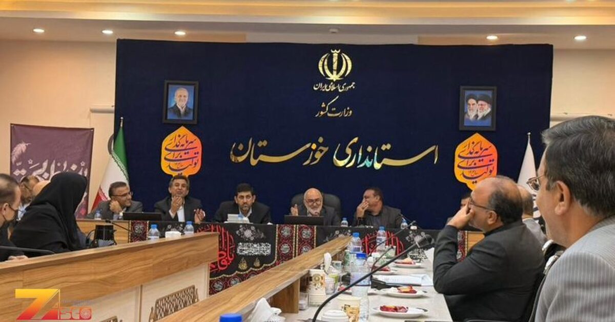 تأکید استاندار خوزستان بر تسریع در اجرای پروژه مجتمع فولاد زاگرس اندیمشک و پرداخت تسهیلات مورد نیاز