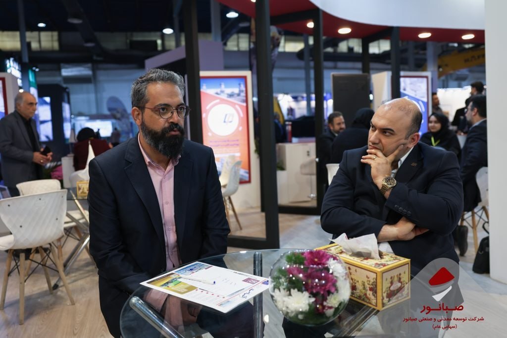 توسعه تعاملات صبانور در نمایشگاه کانمین ۱۴۰۴ توسعه تعاملات صبانور در نمایشگاه کانمین ۱۴۰۴