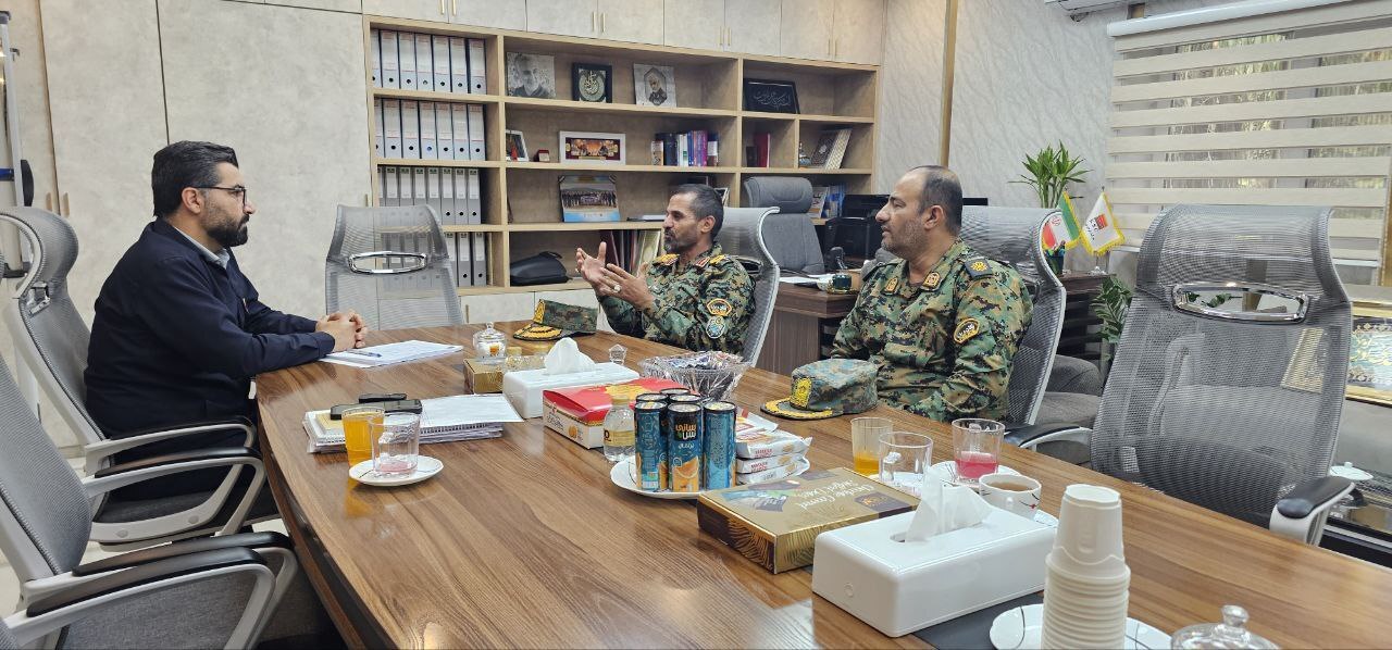 قدردانی فرمانده یگان ویژه استان خوزستان از تعاملات سازنده شرکت فولاد خوزستان