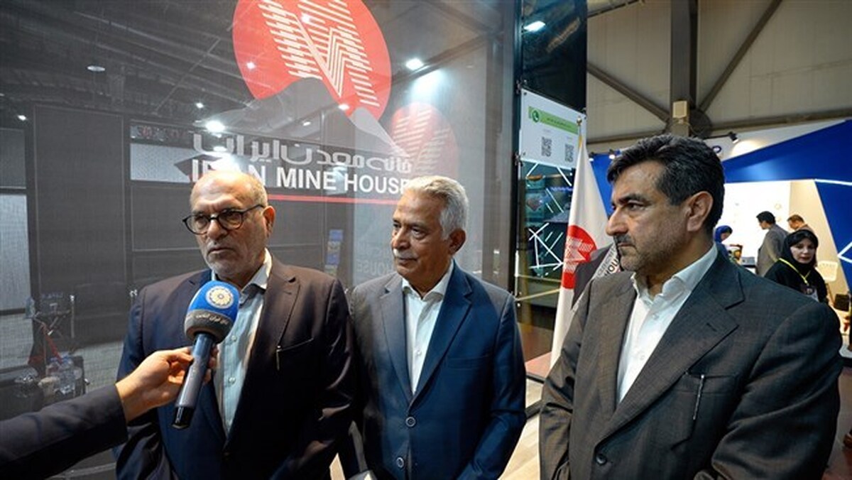 معدن می‌تواند زیرساخت کشور را بسازد/ تحریم‌ها، مانع توسعه صنعت و ارتباطات بین‌المللی