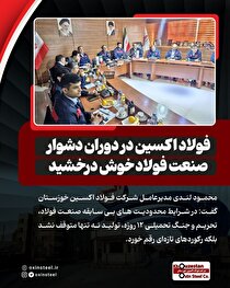 فولاد اکسین در دوران دشوار صنعت فولاد خوش درخشید