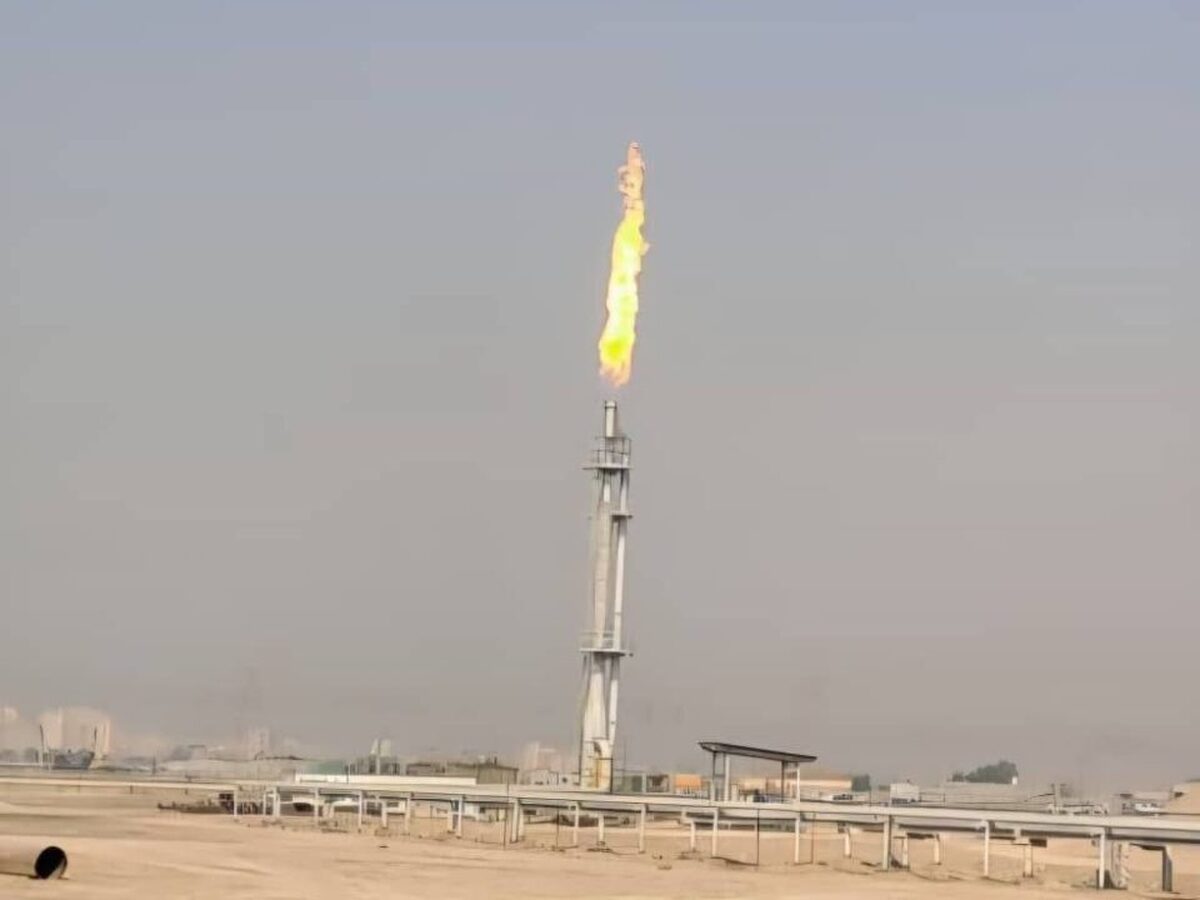 راه‌اندازی موفق دو مشعل بدون دود در اهواز توسط شرکت ایریتک