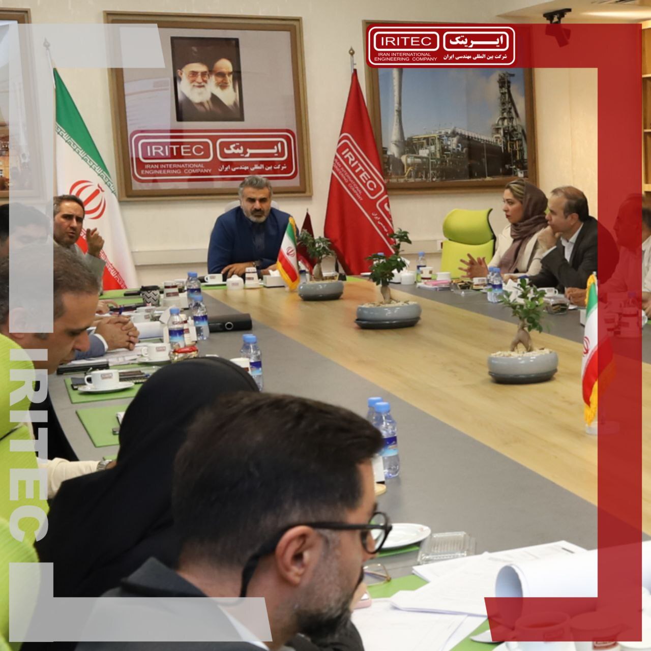جلسه پایش سبد پروژههای ایریتک جلسه پایش سبد پروژههای ایریتک