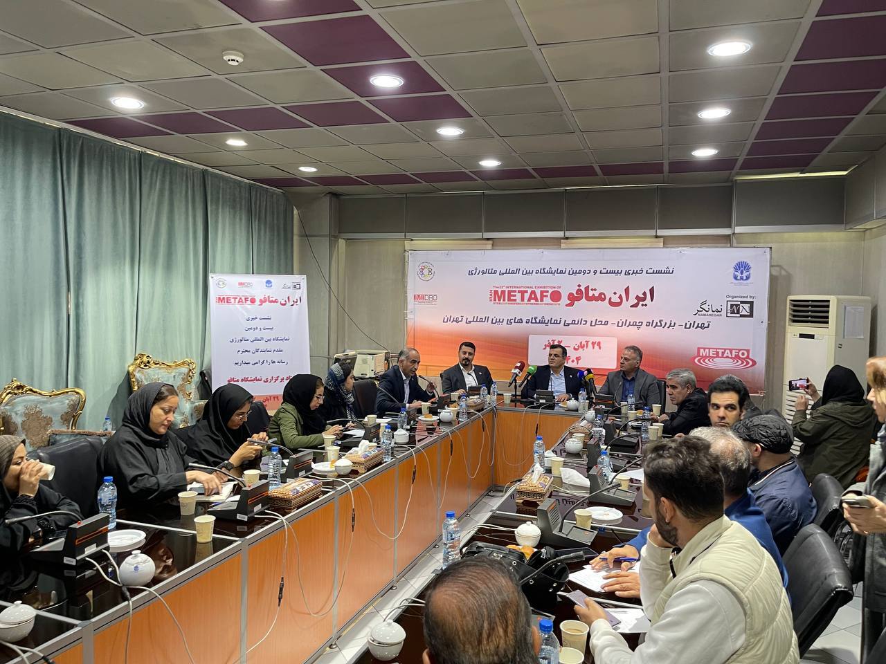 نمایشگاه ایران‌ متافو، ویترین توان صنعتی کشور است