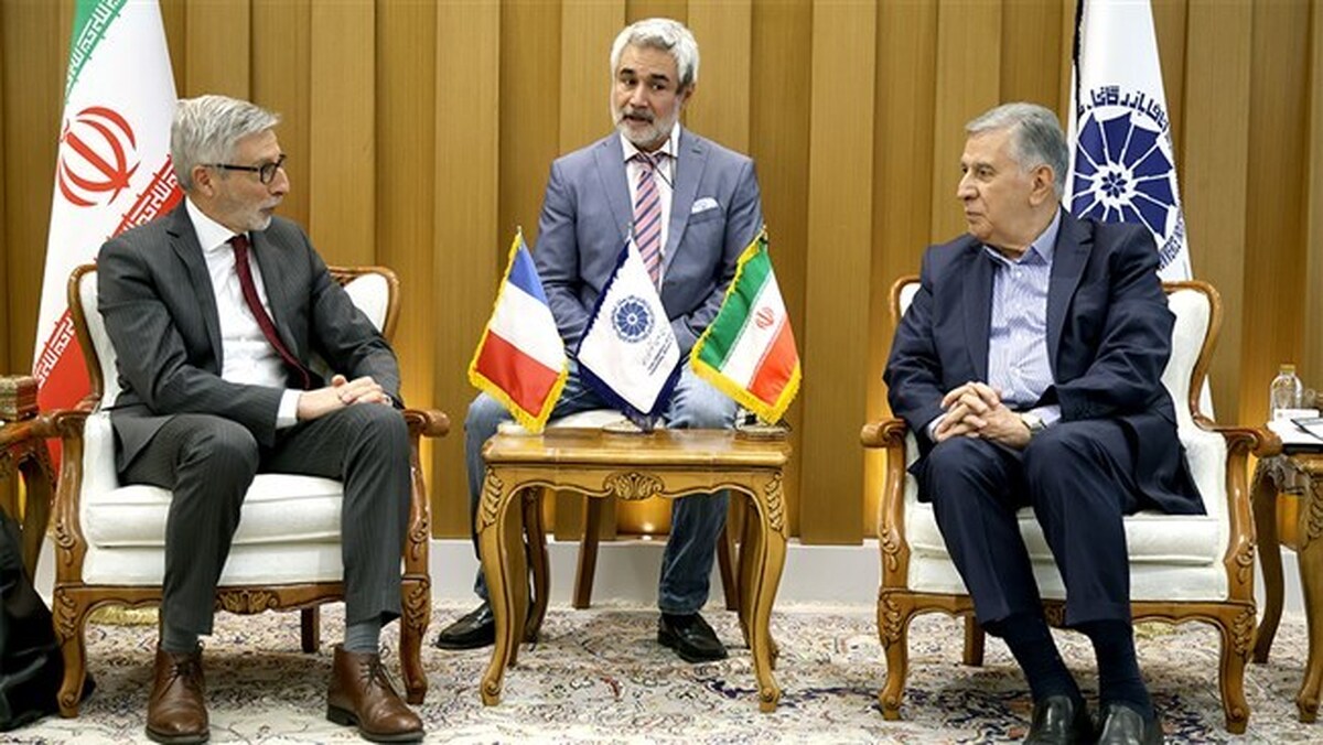 صمد حسن‌زاده تاکید کرد: توسعه همکاری‌های ایران و فرانسه در حوزه‌های غیرتحریمی نظیر کشاورزی، آب و دارو/ سفیر فرانسه: نمی‌خواهیم تحریم‌ها پابرجا بماند