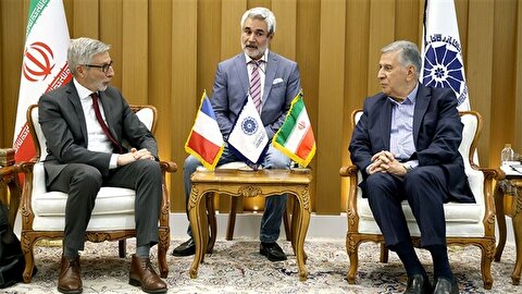 صمد حسن‌زاده تاکید کرد: توسعه همکاری‌های ایران و فرانسه در حوزه‌های غیرتحریمی نظیر کشاورزی، آب و دارو/ سفیر فرانسه: نمی‌خواهیم تحریم‌ها پابرجا بماند