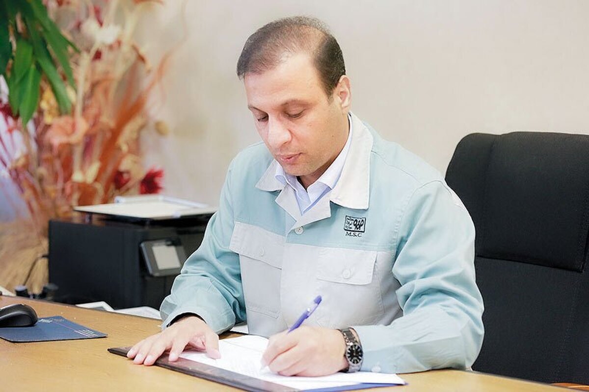 انتخابی شایسته در گروه فولاد مبارکه/ جوانبخت مدیرعامل فولاد سفیددشت شد