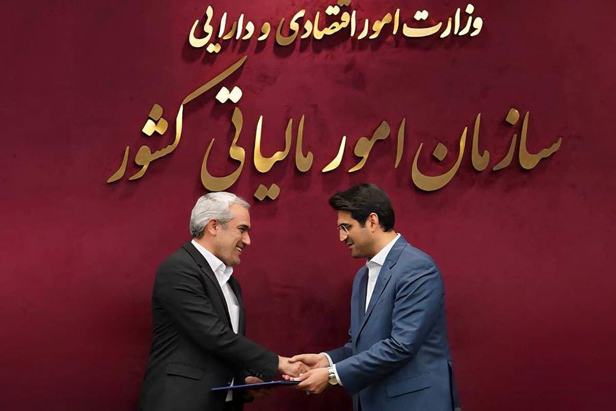 مهر تایید وزیر اقتصاد بر برنامه تحولی سازمان مالیات