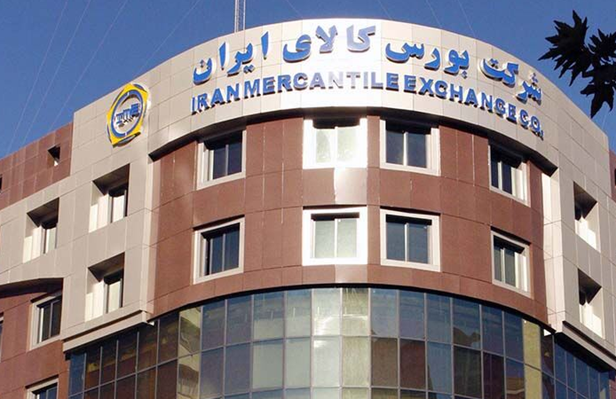 دادوستد ۳۹۲ هزار تن محصول در بورس کالا