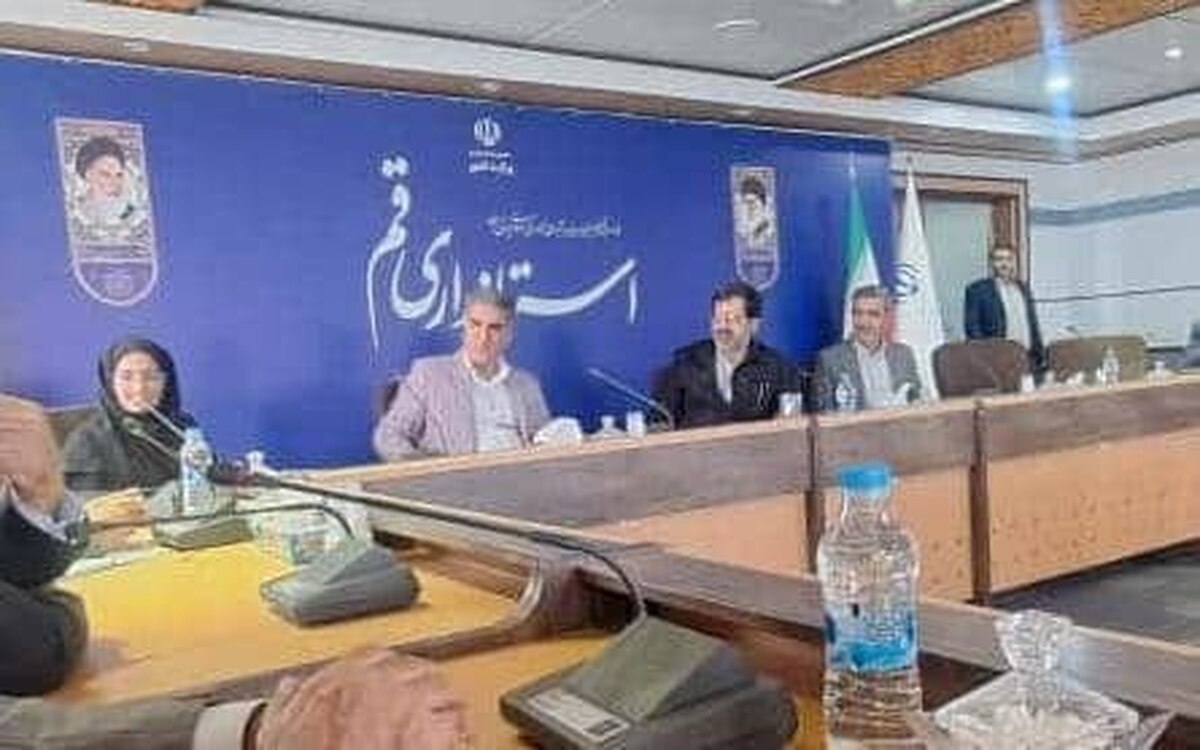 بررسی طرح شورابه‌های قم در جلسه‌ای با حضور مسوولان ارشد استان و ایمپاسکو