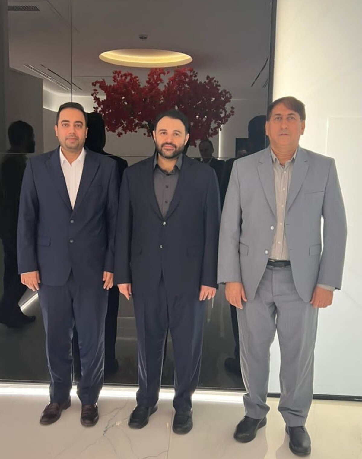 نشست مدیرعامل گروه ملی صنعتی فولاد ایران با مدیرعامل بانک شهر