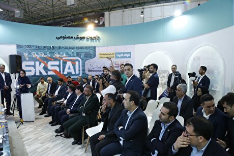 گزارش تصویری (۲) از برگزاری نمایشگاه بین‌المللی فولاد ۱۴۰۴ در جزیره کیش؛ روز دوم