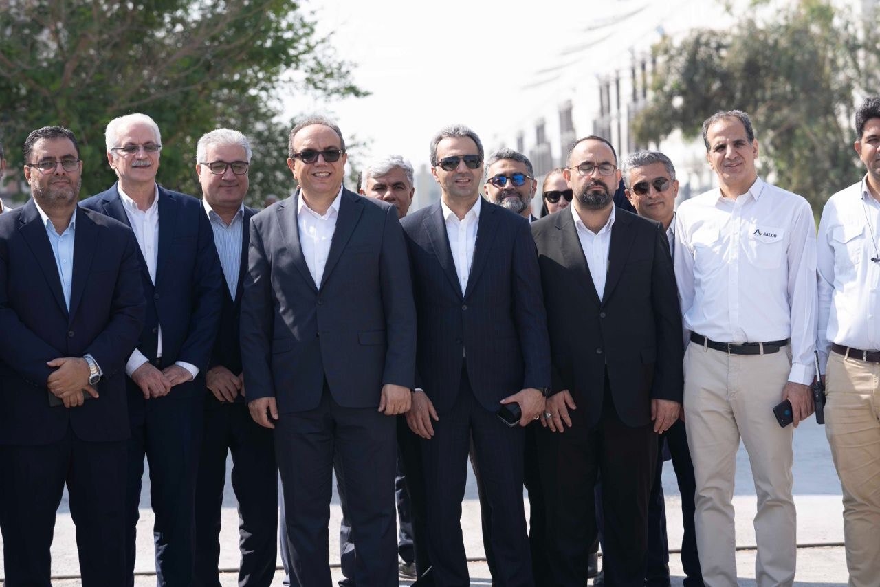 بازدید مدیران ارشد بانک صادرات ایران از مجتمع صنایع آلومینیوم جنوب بازدید مدیران ارشد بانک صادرات ایران از مجتمع صنایع آلومینیوم جنوب