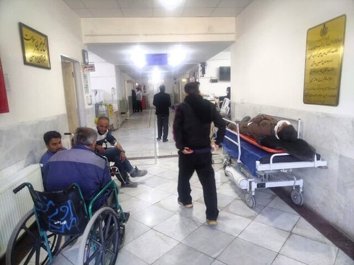 حال عمومی همه مصدومان حادثه واژگونی مینی‌بوس کارگران معدن رضایت‌بخش است