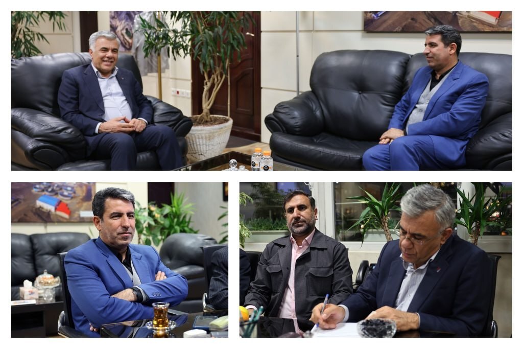 دیدار نماینده قروه با مدیرعامل صبانور در تهران/ قدردانی شیخی‌زاده از «ایثار مدیریتی» اسماعیلی/ مدیرعامل صبانور: کردستان به لحاظ معدنی تا دو سال آینده متحول می‌شود